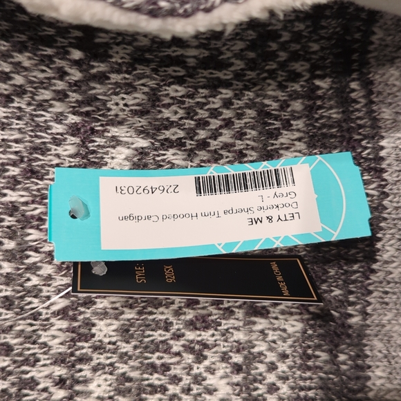 Sweaters | Lety Me Dockerie Sherpa Trim 